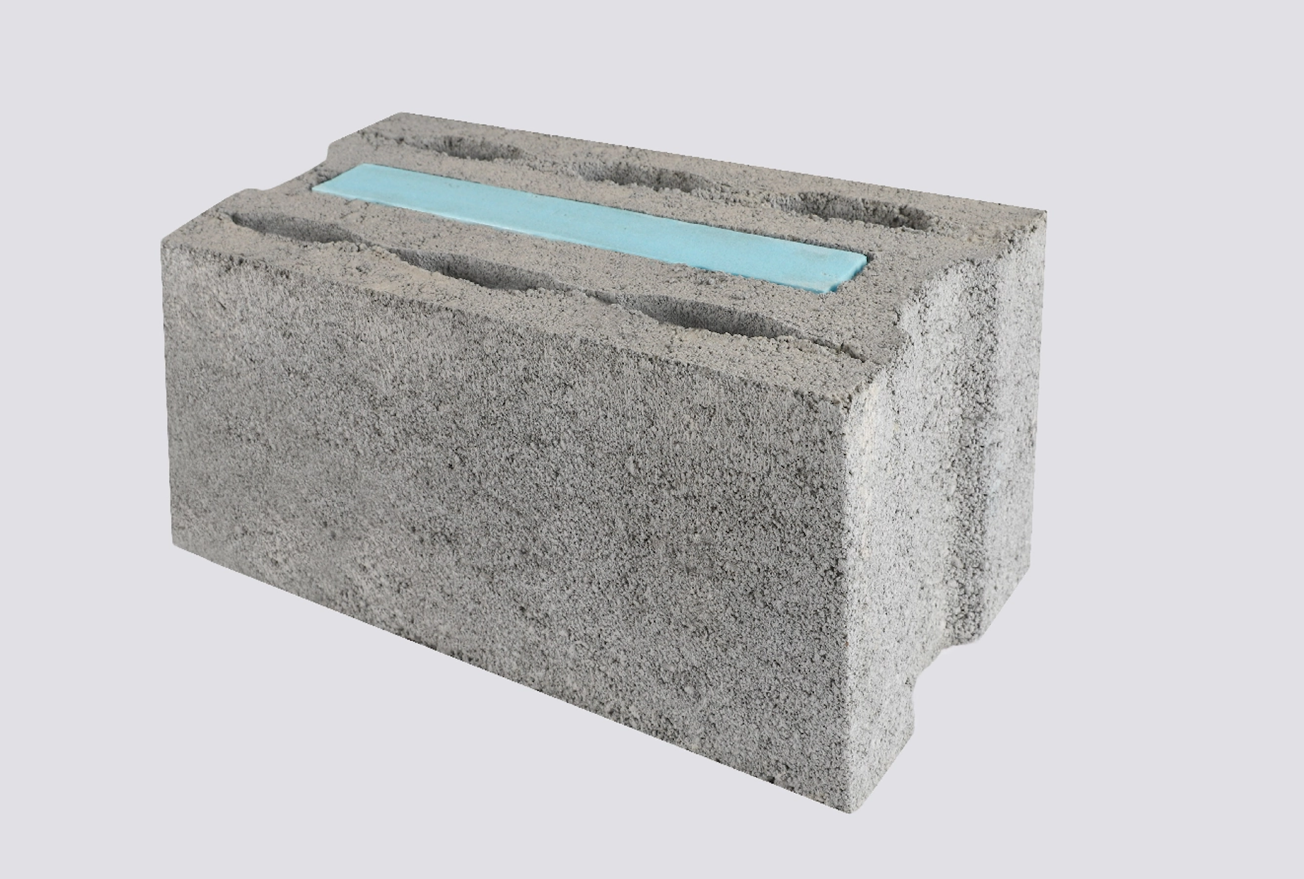 INSULATED VOLCANIC BLOCKS BLUE